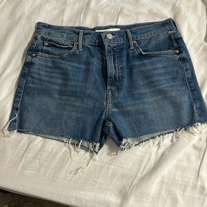 MOTHER Jean shorts